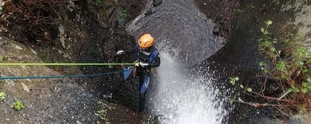 Barranquismo en Canarias - Bereber Aventura