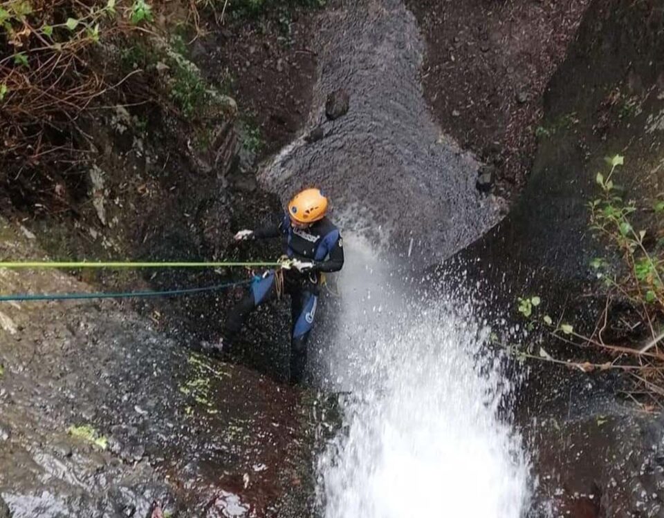 Barranquismo en Canarias - Bereber Aventura