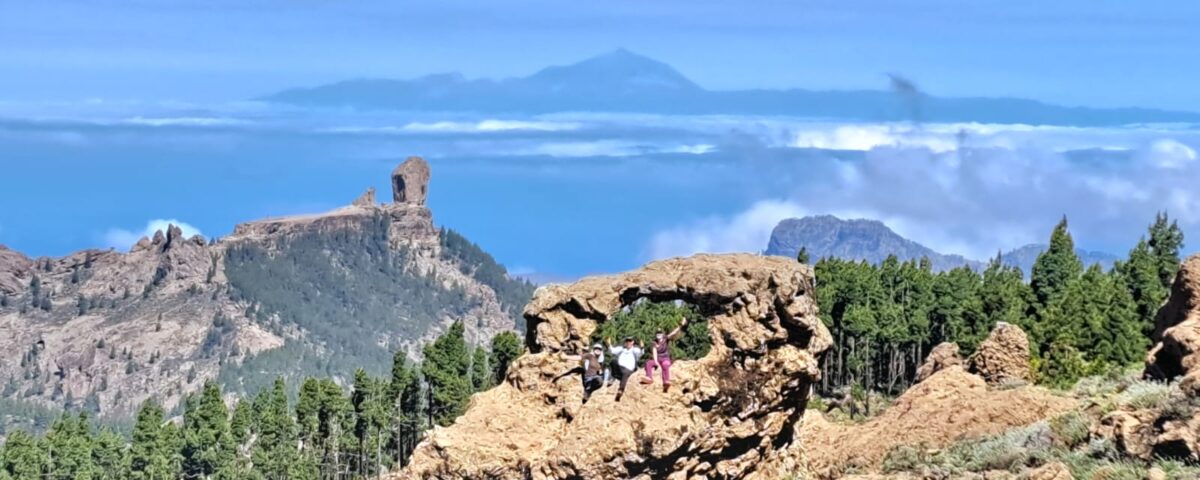 Senderismo en Canarias - Bereber Aventura