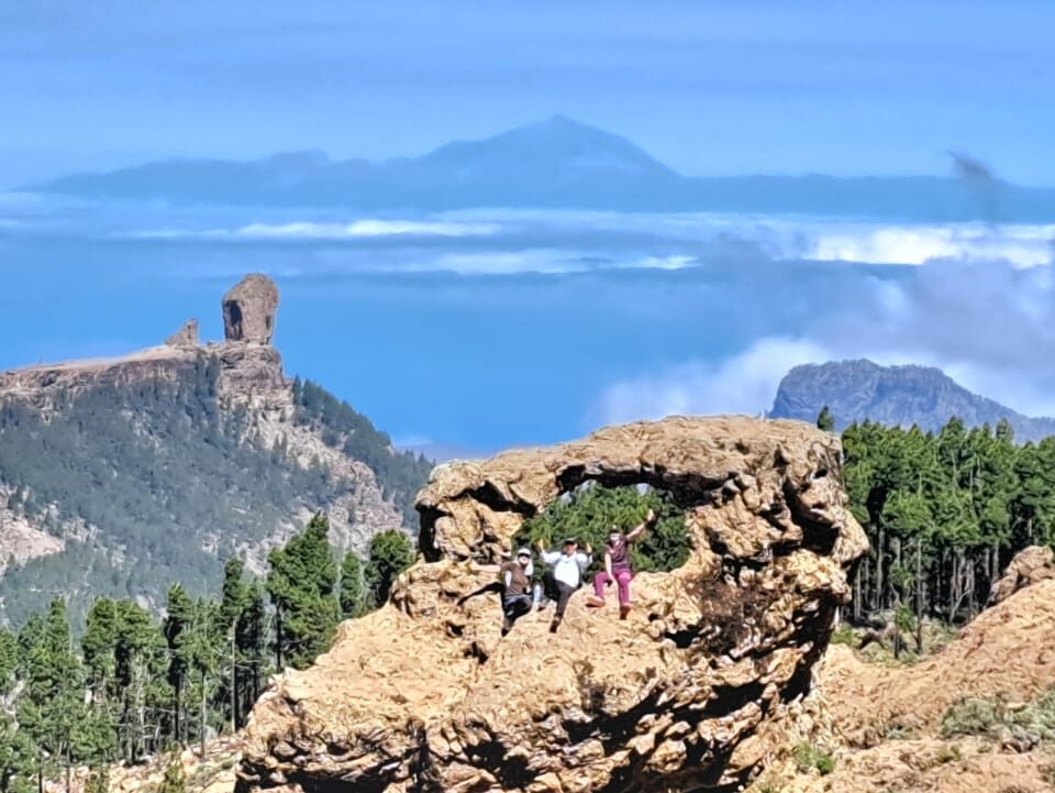 Senderismo en Canarias - Bereber Aventura