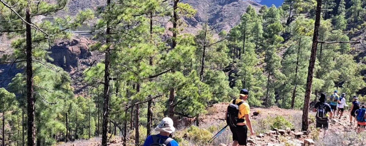 Trekking en Canarias - Bereber Aventura