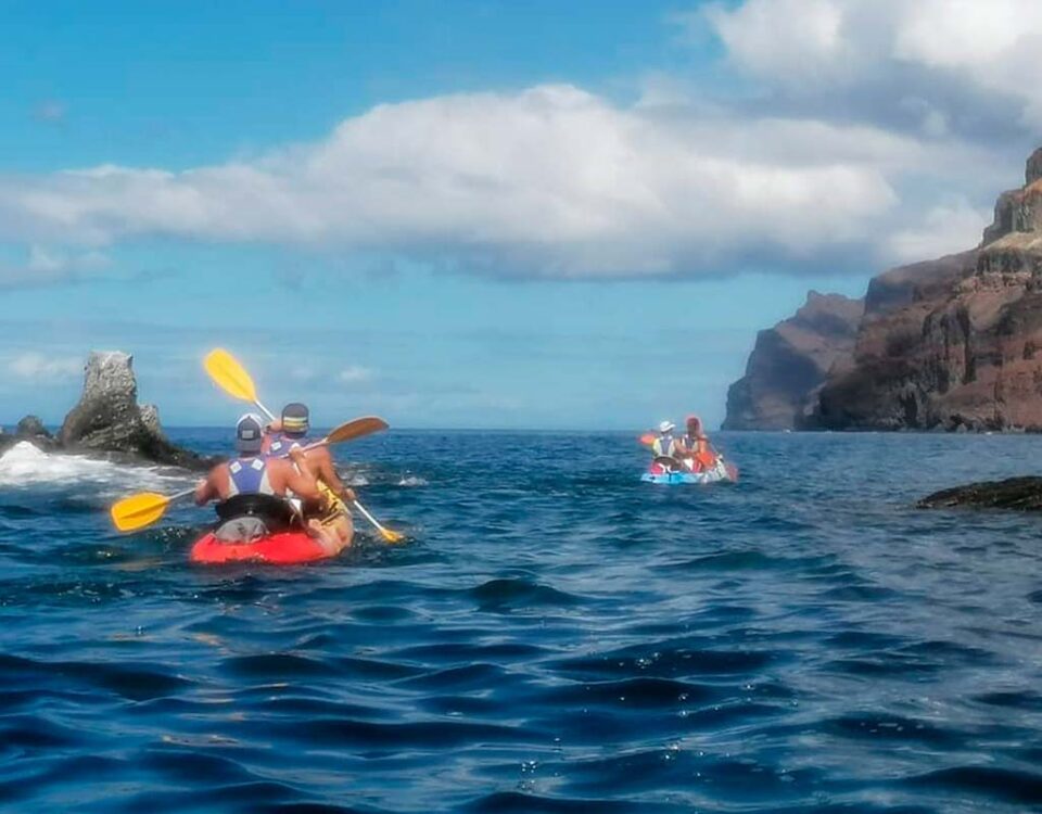 Kayak en Canarias - Bereber Aventura