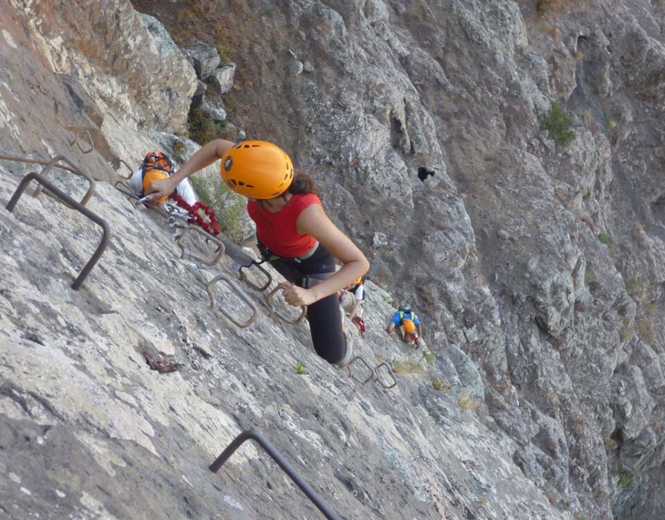 Vía Ferrata en Canarias - Actividad Outdoor - Bereber Aventura